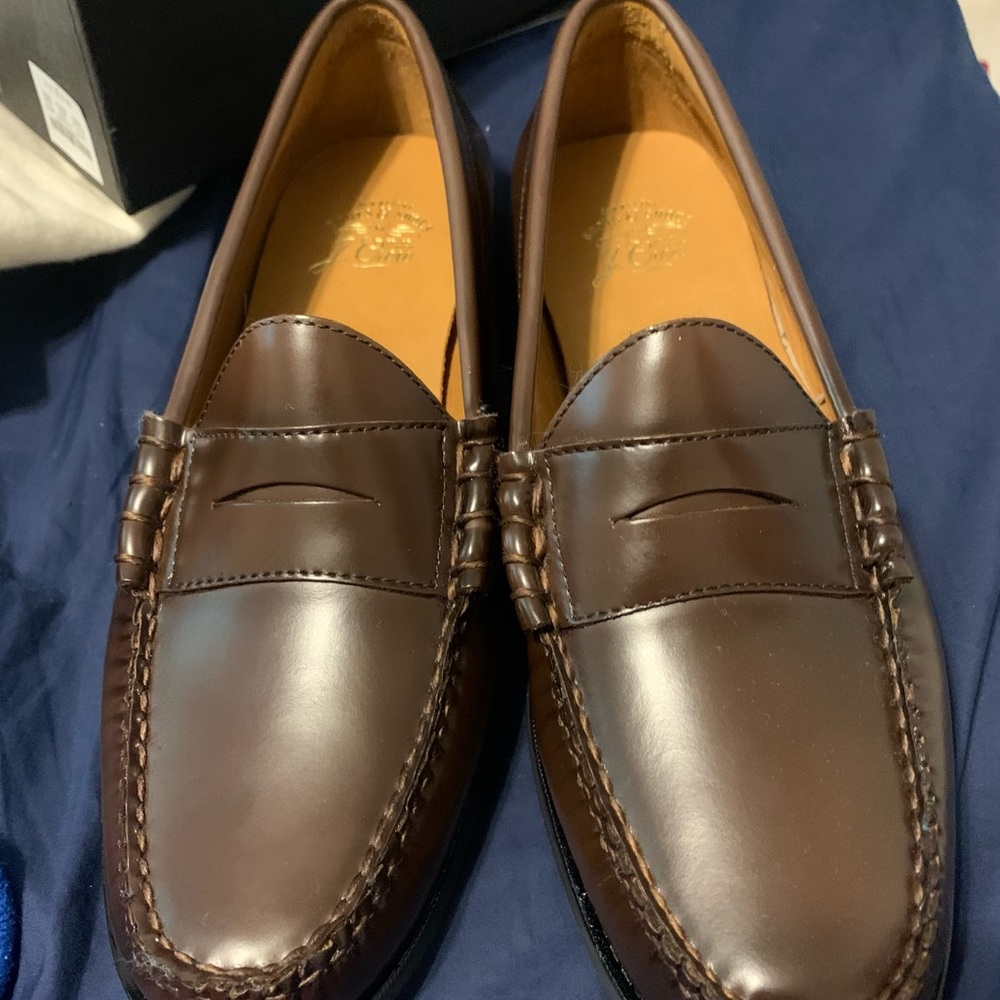 NWT J Crew Camden casual loafers Mens size 8.5